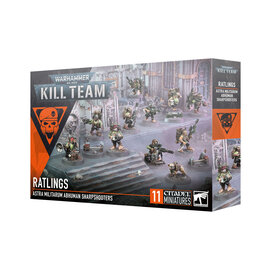 GAMES WORKSHOP WAR 99120105132 KILL TEAM RATLINGS