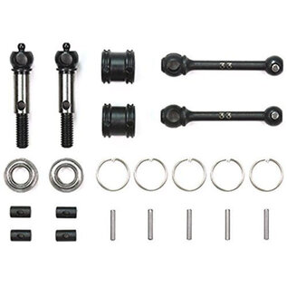 TAMIYA TAM 42312 33mm DOUBLE CARDAN JOINT SHAFT (2PCS.)