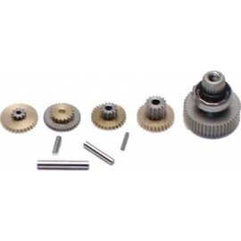 Savox SAV SGSC1252MG	Servo Gear Set w/ Bearings, for SC1252MG