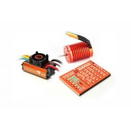 SKYRC SK-300042-02 SkyRC Leopard V2 60A Sensorless ESC with 9.0T Motor