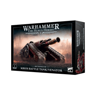 GAMES WORKSHOP WAR 99123016009 THE HORUS HERESY MECHANICUM KRIOS BATTLE TANK/VENATOR