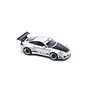 POP RACE PR 64-130 RWB 997 SILVER - Pop Race 1/64 die-cast