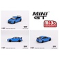 TSM MGT 00637 Honda Civic Type R Boost Blue Pearl 2023 - Mini GT - 1/64 die-cast