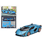 TSM MGT 00573 Lamborghini Sián FKP 37 Blu Aegir - Mini GT - 1/64 die-cast