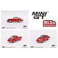 TSM MGT 00695 Porsche 901 1963 Signal Red - Mini GT - 1/64 die-cast