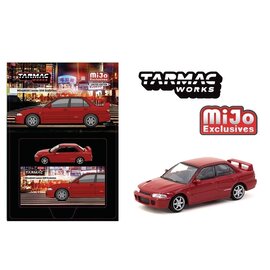 TARMAC WORKS T64G-048-RE Mitsubishi Lancer GSR Evolution - Red - Tarmac Works - 1/64 die-cast