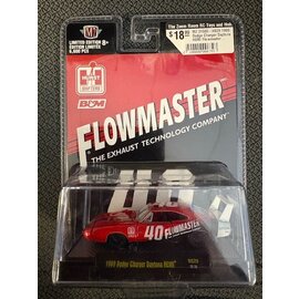 M2 M2 31500-HS29 1969 Dodge Charger Daytona HEMI Flowmaster - M2 Machine - Hobby Exclusive - 1/64 die-cast
