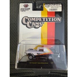 M2 M2 31600-GS09 HE Gasser 1957 Chevy Sedan Delivery Competition Cams - M2 Machine Hobby Exclusive 1/64 die-cast