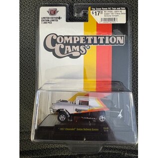 M2 M2 31600-GS09 HE Gasser 1957 Chevy Sedan Delivery Competition Cams - M2 Machine Hobby Exclusive 1/64 die-cast