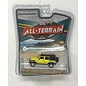 GREENLIGHT COLLECTIBLES GLC 35190-E 2008 Jeep Wrangler Unlimited Rubicon - Detonator Yellow - All-Terrain Series 11- 1/64 die-cast