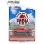 GREENLIGHT COLLECTIBLES GLC 48080-E 2017 Ram 2500 Power Wagon in Red with Mud Spatter - Down on the Farm Series 8 - 1/64 die-cast