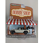 GREENLIGHT COLLECTIBLES GLC 97120-F 2020 Jeep Gladiator Rubicon with 2020 Indian Scout - The Hobby Shop Series 12 1/64 die-cast