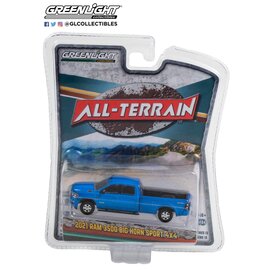 GREENLIGHT COLLECTIBLES GLC 35230-F 2021 RAM 3500 BIG HORN SPORT 4X4 1/64 DIE-CAST ALL-TERRAIN SERIES 13