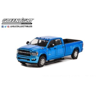 GREENLIGHT COLLECTIBLES GLC 35230-F 2021 RAM 3500 BIG HORN SPORT 4X4 1/64 DIE-CAST ALL-TERRAIN SERIES 13