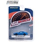 GREENLIGHT COLLECTIBLES GLC 13290-F 2021 Ford Mustang Mach 1 in Velocity Blue with Black Stripe 1/64 die-cast