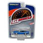 GREENLIGHT COLLECTABLES GLC 13290-B 1970 Dodge Challenger Convertible in B5 Blue with Black GL Muscle 24 Greenlight 1/64 die-cast