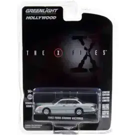 GREENLIGHT COLLECTIBLES GLC 44910-E 1993 Ford Crown Victoria - The X-Files (1993-2002 TV Series)- Hollywood 31 - 1/64 die-cast