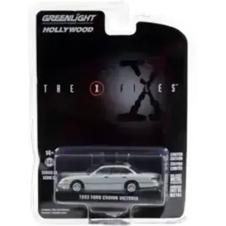 GREENLIGHT COLLECTIBLES GLC 44910-E 1993 Ford Crown Victoria - The X-Files (1993-2002 TV Series)- Hollywood 31 - 1/64 die-cast