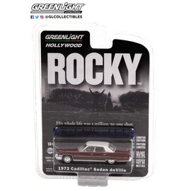 GREENLIGHT COLLECTIBLES GLC 44950-A 1973 CADILLAC SEDAN DEVILLE 1/64 DIE-CAST (ROCKY)