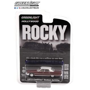 GREENLIGHT COLLECTIBLES GLC 44950-A 1973 CADILLAC SEDAN DEVILLE 1/64 DIE-CAST (ROCKY)