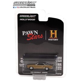 GREENLIGHT COLLECTIBLES GLC 44950-C CHEVROLET CAMARO (PAWN STARS) 1/64
