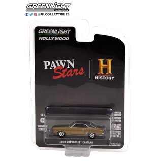 GREENLIGHT COLLECTIBLES GLC 44950-C CHEVROLET CAMARO (PAWN STARS) 1/64