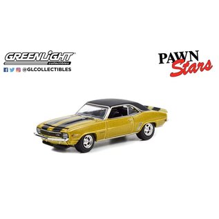 GREENLIGHT COLLECTIBLES GLC 44950-C CHEVROLET CAMARO (PAWN STARS) 1/64