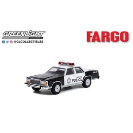 GREENLIGHT COLLECTIBLES GLC 44950-B 1986 FORD LTD CROWN VICTORIA 1/64 DIE-CAST (FARGO)