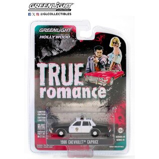 GREENLIGHT COLLECTIBLES GLC 62020-C 1986 CHEVROLET CAPRICE (TRUE ROMANCE) 1/64 DIE-CAST