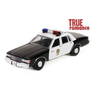 GREENLIGHT COLLECTIBLES GLC 62020-C 1986 CHEVROLET CAPRICE (TRUE ROMANCE) 1/64 DIE-CAST