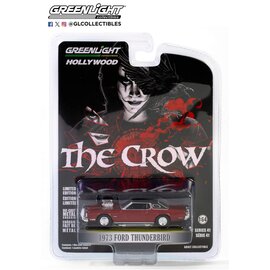 GREENLIGHT COLLECTIBLES GLC 62020-D 1973 FORD THUNDERBIRD (THE CROW) 1/64 DIE-CAST