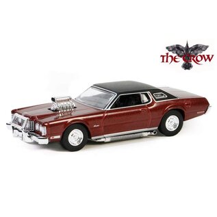 GREENLIGHT COLLECTIBLES GLC 62020-D 1973 FORD THUNDERBIRD (THE CROW) 1/64 DIE-CAST