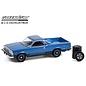GREENLIGHT COLLECTIBLES GLC 97120-C 1980 CHEVROLET EL CAMINO SUPER SPORT WITH SPARE TIRES 1/64 DIE-CAST