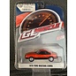 GREENLIGHT COLLECTIBLES GLC 13290-C 1979 Ford Mustang Cobra in Tangerine and Black 1/64 die-cast