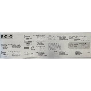 TAMIYA TAM 19406381 9406381 B metal bag MB-01