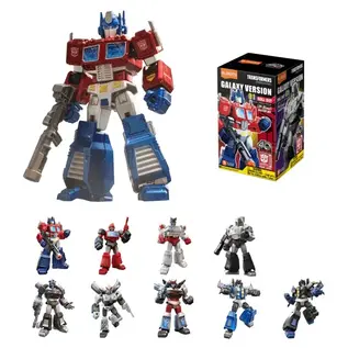 BLOKEES BTI 71100 TRANSFORMERS - GALAXY VERSION WAVE 1 ROLL OUT