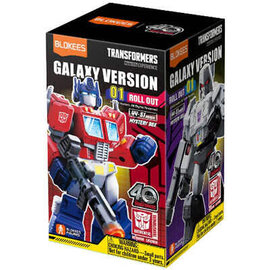 BLOKEES BTI 71100 TRANSFORMERS - GALAXY VERSION WAVE 1 ROLL OUT