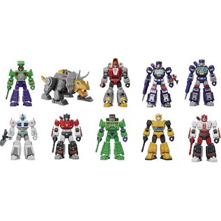 BLOKEES BTI 71103 TRANSFORMERS - GALAXY VERSION WAVE 3 THE AUTOBOT RUN