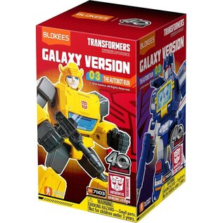 BLOKEES BTI 71103 TRANSFORMERS - GALAXY VERSION WAVE 3 THE AUTOBOT RUN