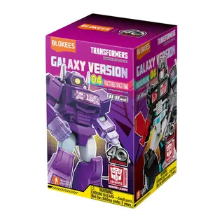 BLOKEES BTI 71104 TRANSFORMERS - GALAXY VERSION WAVE 4 FRACTURED SPACE-TIME