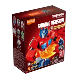 BLOKEES BTI 71121 TRANSFORMERS - SHINY VERSION WAVE 1 SHINING ROLL OUT