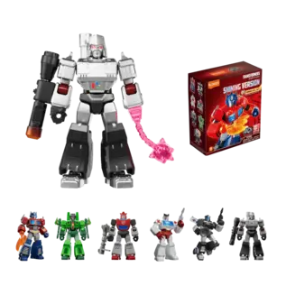 BLOKEES BTI 71121 TRANSFORMERS - SHINY VERSION WAVE 1 SHINING ROLL OUT