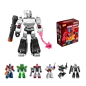 BLOKEES BTI 71121 TRANSFORMERS - SHINY VERSION WAVE 1 SHINING ROLL OUT