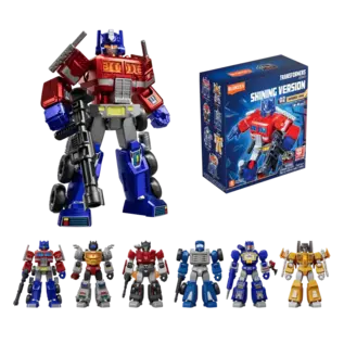 BLOKEES BTI 71122 TRANSFORMERS - SHINY VERSION WAVE 2 SHINING 1985