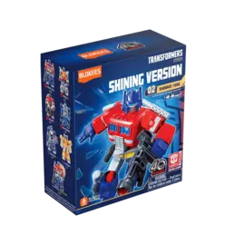 BLOKEES BTI 71122 TRANSFORMERS - SHINY VERSION WAVE 2 SHINING 1985