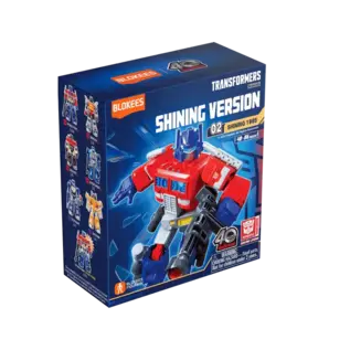 BLOKEES BTI 71122 TRANSFORMERS - SHINY VERSION WAVE 2 SHINING 1985