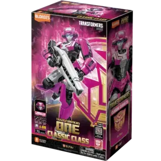 BLOKEES BTI 71163 TRANSFORMERS -CLASSIC CLASS - T1 MOVIE - ELITA-1