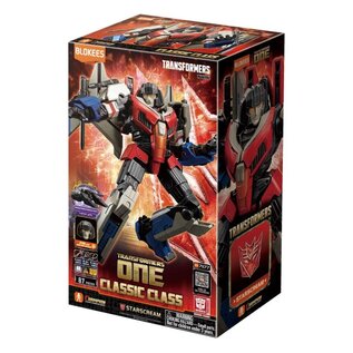 BLOKEES BTI 71177 TRANSFORMERS - CLASSIC CLASS - T1 MOVIE - STARSCREAM