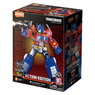 BLOKEES BTI 71156 TRANSFORMERS - ACTION EDITION - OPTIMUS PRIME