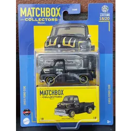 HOT WHEELS MB JCL38 1953 FORD COE 18/20 1/64 DIE-CAST